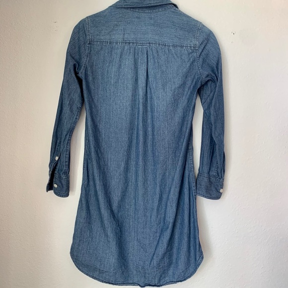 J Crew Chambray Shirtdress - Picture 2 of 4